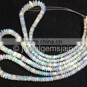 Wholesale Top Grade Ethiopian Opal Smooth German Cut Beads thumbnail-1