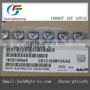 (hot Sale IC) 1000UF 16V 10X10 thumbnail-1