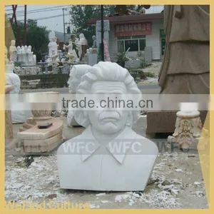 Famous People Male Stone Statue of Einstein thumbnail-1