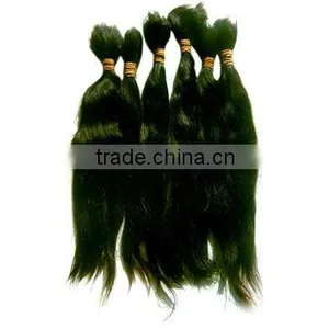 Raw Unprocessed Virgin Indian Hair Virgin Hair Bulk thumbnail-4