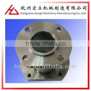 Custom 304 Stainless Steel Pipe Fitting Connect Flange Sheet Metal Fabrication thumbnail-1