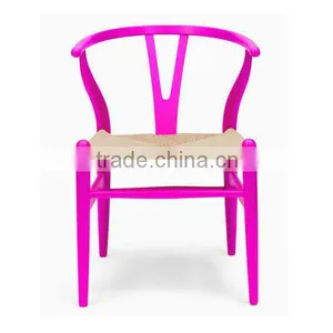 RCH-4036-13 Bearing Heavy Weight Bali Wooden Hand Wishbone Chair thumbnail-6