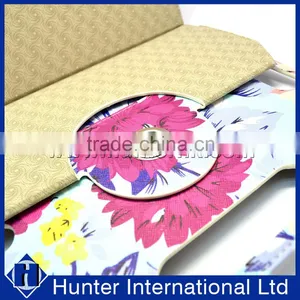 Flower Garden Rotating Tablet Case For Kindle Fire thumbnail-5