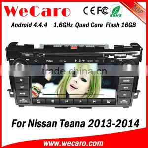 Wecaro WC-NT8061 Android 4.4.4 Car Dvd Player for Nissan Teana Car Audio 2013 2014 3G Wifi Playstore thumbnail-4