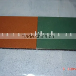 Rubber Floor Tile 500*500mm thumbnail-1