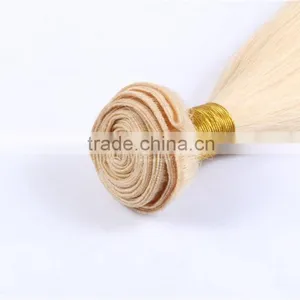 Velvet Blonde Virgin Hair Color 60 Hair thumbnail-2