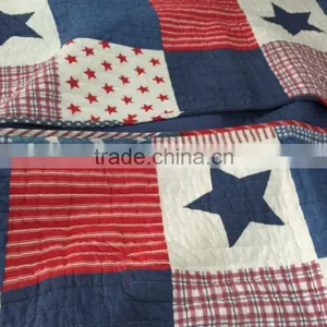 It's Worthwhile to Have This Children Quilt,European Style With Stars thumbnail-2