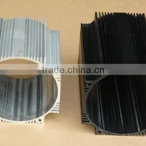 Natural or Black Anodized Extruded Aluminium Electric Enclosure thumbnail-1