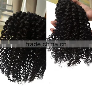 Factory Price 7A Brazilian Curly Bundles ,100% Human Virgin Hair no Chemical Processed thumbnail-3