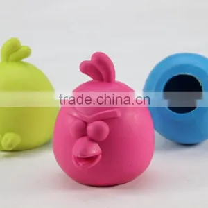 Thermoplastic Rubber Cartoon Bird Pet Dog Chews Dog Supplies thumbnail-4