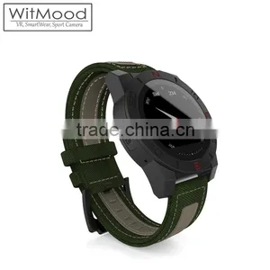 Smartwatch Waterproof IP67 N10B Outdoor Smart Watch With Compass Height Test Barometer Elevation Heart Rate Monitor thumbnail-3