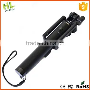New Products Flexibile With Cable Take Pole Selfie Stick thumbnail-2
