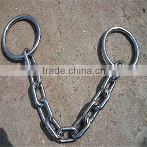 Zinc Plated Ordinary Short Link Chain thumbnail-5