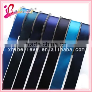 Chinese Factory Wholesale Polyester Ribbon 7/8 Satin Ribbon for Ribbon Bow thumbnail-1