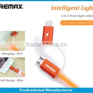 2 in 1 Tpe Usb Cable 1.0m Length for Android and IOS System thumbnail-1