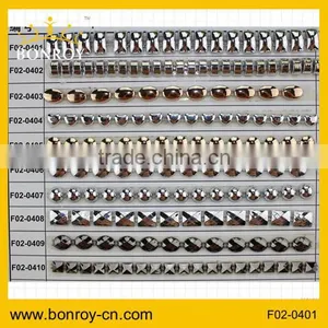 Decorative Trim Plastic Rhinestone Trimming for Dresses thumbnail-2