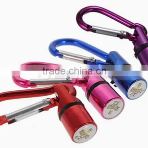 Promotion Gift Pet Neck Location LED Flash Light Carabiner Lamp thumbnail-5