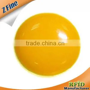 RFID PVC+Epoxy Crystal Button Card,smart Disc Tag thumbnail-1