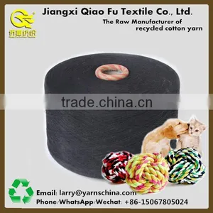 Open Spinning Cotton Yarn,Carded Cotton Polyester Blended Yarn Knitting Pet Toy Quality Choice thumbnail-2