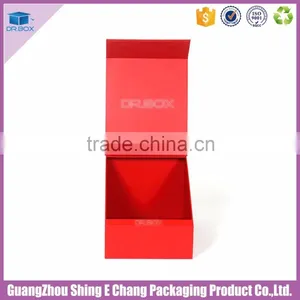Good Quality Flock Printing Clear Plastic Retail Shoe Cardboard Packing Box Guangzhou thumbnail-4