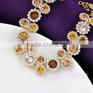 Luxury Saudi Fake Gold Bracelet Jewelry thumbnail-3