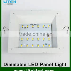 Factory Price High Brightness Square Led Ceiling Panel Light for Office 12w thumbnail-2