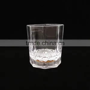 6oz Cute Octagonal LED Cup With Inductive Light for Bar thumbnail-1