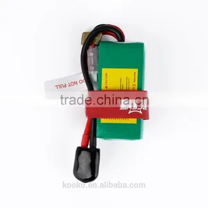 ACEHE 11.1V 1300mAh 75C Capacity High Rate Lipo RC Battery thumbnail-4