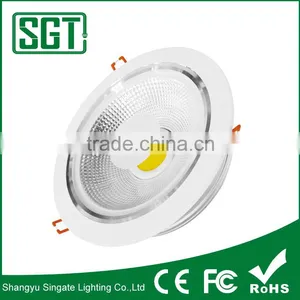 Round LED Ceiling Light 3/6/8inch Downlight 15W Aluminum Body CE RoHS thumbnail-2