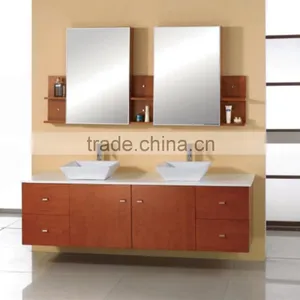Plywood Furniture Bath Vanity AM027 thumbnail-1