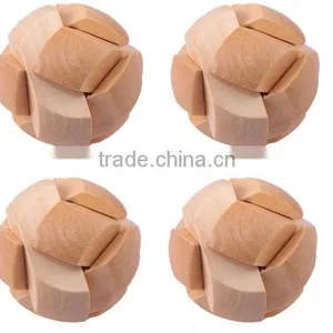 Wooden Maze Ball Game Puzzle Toy thumbnail-1