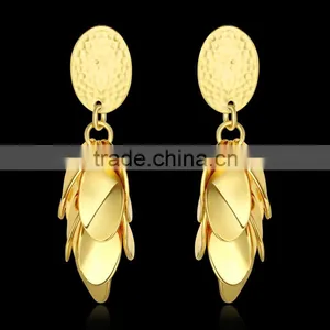 Fashionable 18K Gold Plated Jewelry Earring 2015 thumbnail-3