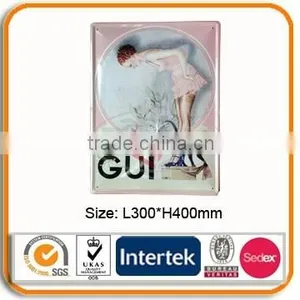 Logo Printed Metal Tin Sign thumbnail-1