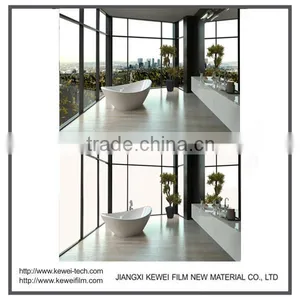 CE Certificated 6+6mm High-clear Smart Glass for Bathroom, LCD Smart Glass thumbnail-3