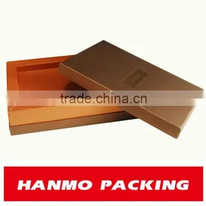 Cube Packing Box With Bottom and Lid,Gold Color thumbnail-3