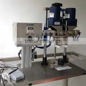 Screw Capping Machine Capper for Bottle Cap,cosmetic Cap thumbnail-1