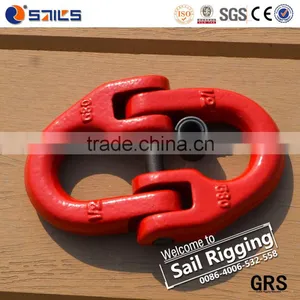 Drop Forged Chain Connecting Links G80 A337 Links for Lifting thumbnail-3