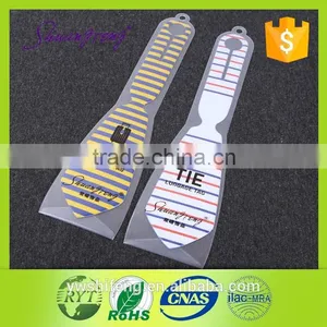China Supplier PVC CMYK Print Fashionable Baggage Tag thumbnail-6