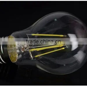 E27 2W 4W 6W 8W LED Chips LED Bulb Light Lamps Glass Globe Lamp Edison Led Filament Bulb Warm White 110V 240V Lampada Led thumbnail-5