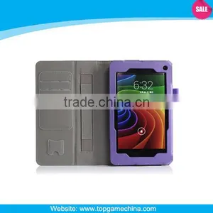 Litchi PU Slim Leather Tablet Case For Toshiba Excite At7-a8 7-inch Tablet Accessory thumbnail-4