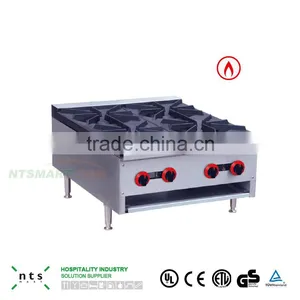 Stainless Steel 4 Gas Burner thumbnail-3