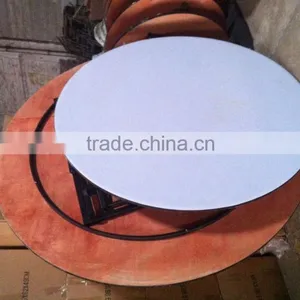 Wholesale White Round Folding Event Table thumbnail-2