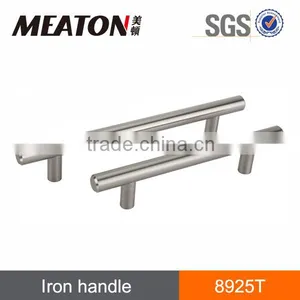 Chrome Iron Handle Pull thumbnail-1