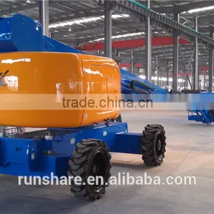 16m Aerial Adjustable Platform Lift Offer thumbnail-1