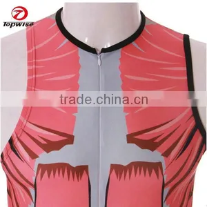 2015 Custom Full Print One Piece Trisuit Sublimation thumbnail-2