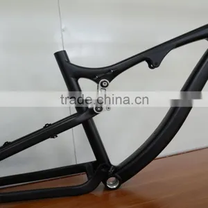 26' Carbon Suspension Bike Frame M03 thumbnail-1