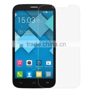 High Hardness Anti-Shatter Film Tempered Glass Screen Protector for Alcatel One Touch Pop C9 thumbnail-4