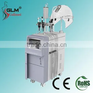 Skin Rejuvenation New Facial Care Oxygen Machine/multipolar RF 40k Cavitation Bio-photon Hyperbaric Oxygen Skin Care Machine Acne Removal thumbnail-1