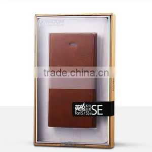 Joyroom England Style High Quality PU Leather Flip Case for IPhone SE With Card Slot Wallet Case for IPhone 5s 5 MT-5743 thumbnail-5