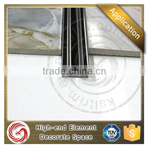 2016 Top Sale Factory Price U Shape Stainless Steel Metal Tile Trim thumbnail-5